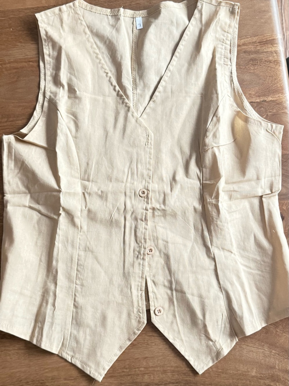 Linen suit , perfect for summer!